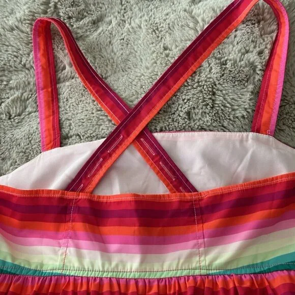 J. Crew Multicolor Striped Maxi Dress - Picture 5 of 6